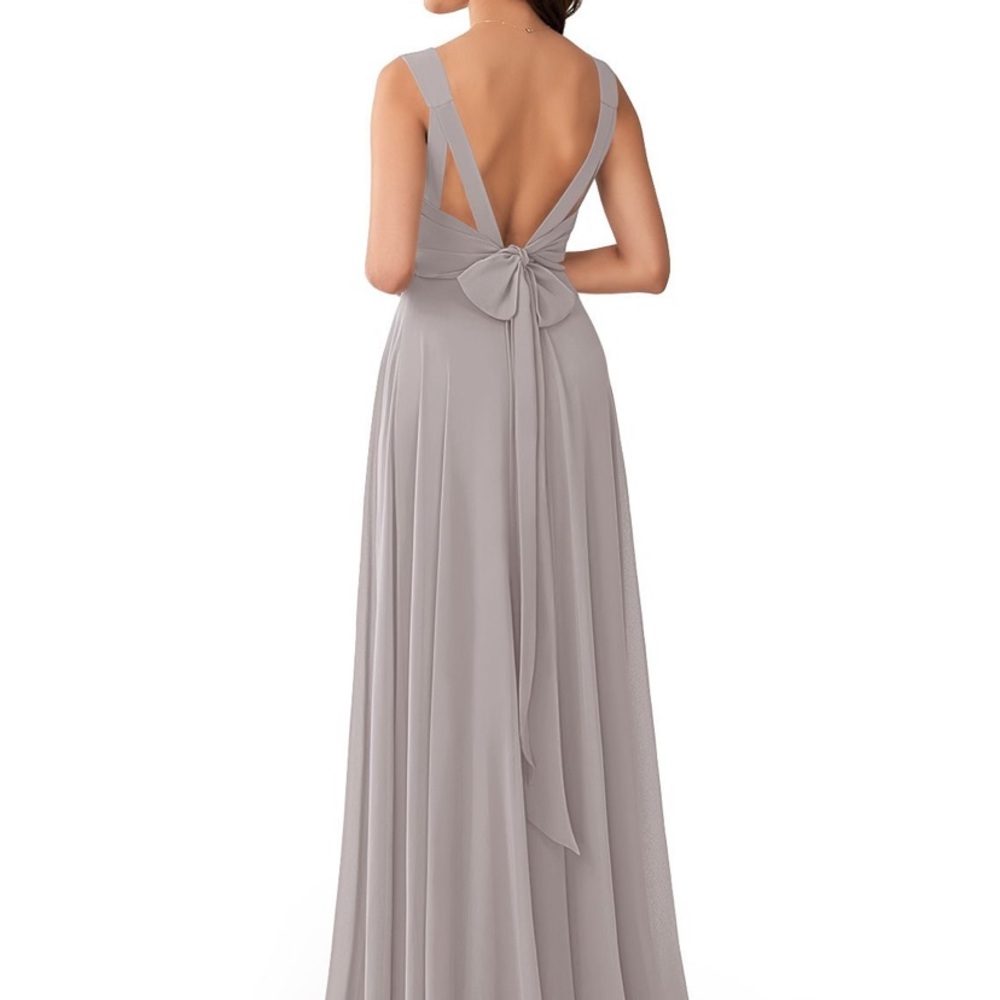 Azazie Julie dress in dusk